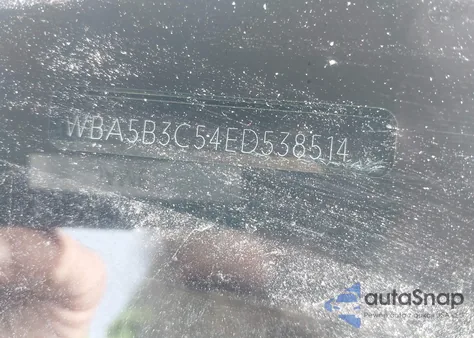 2014 BMW 535I xDrive z USA, uszkodzony, nr VIN WBA5B3C54ED538514